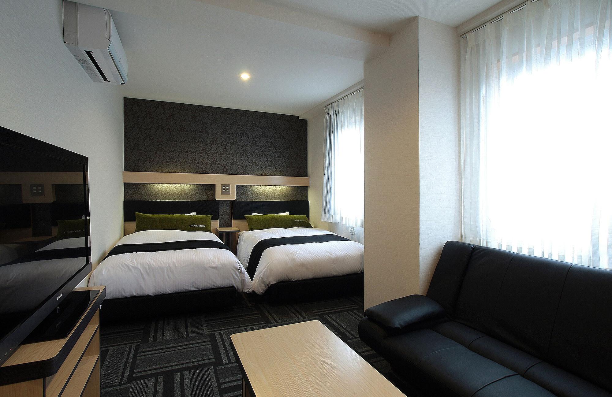 Green Rich Hotel Yamaguchi Yuda Onsen Luaran gambar