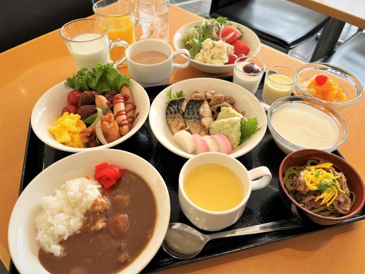 Green Rich Hotel Yamaguchi Yuda Onsen Luaran gambar