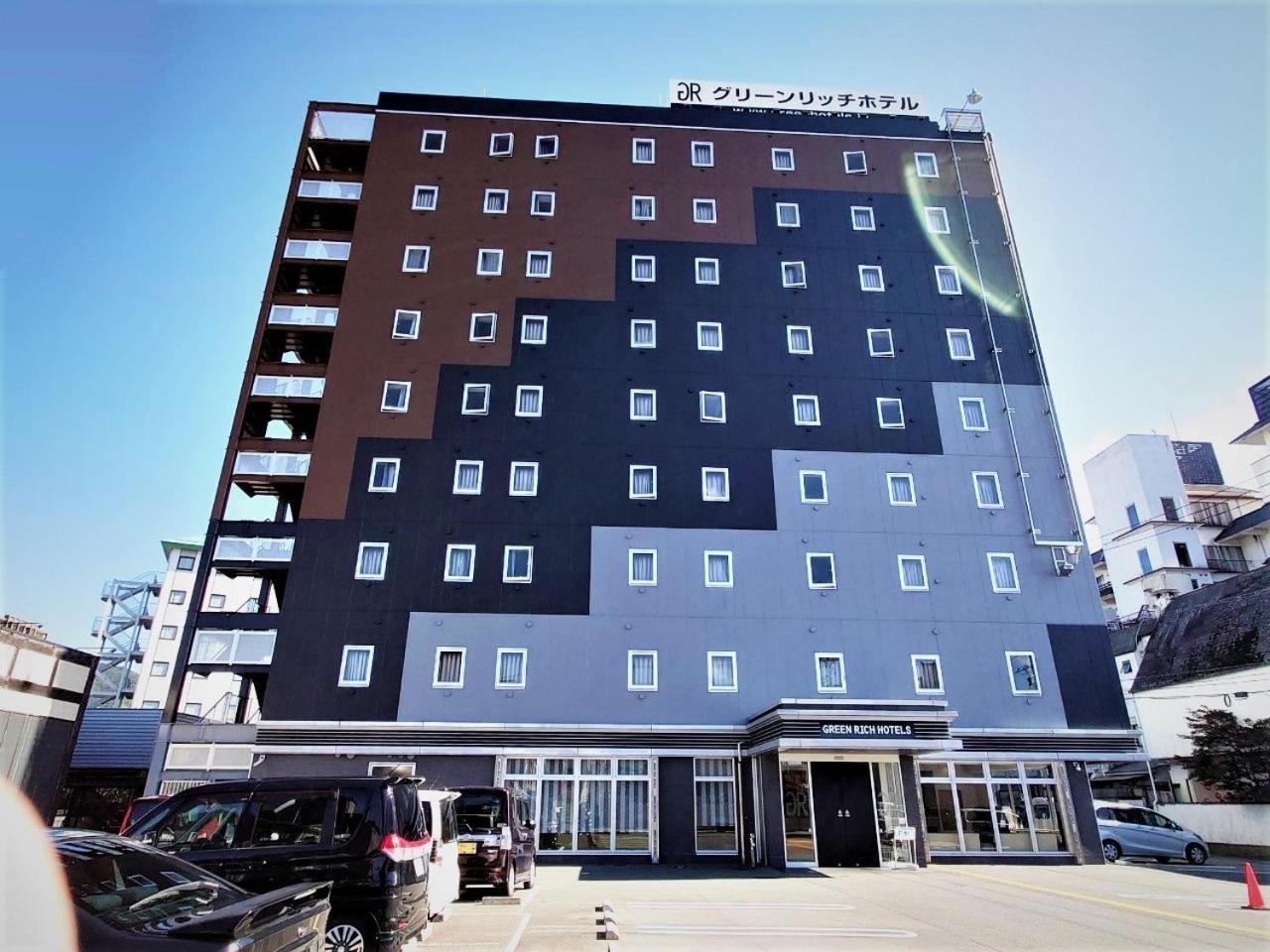 Green Rich Hotel Yamaguchi Yuda Onsen Luaran gambar